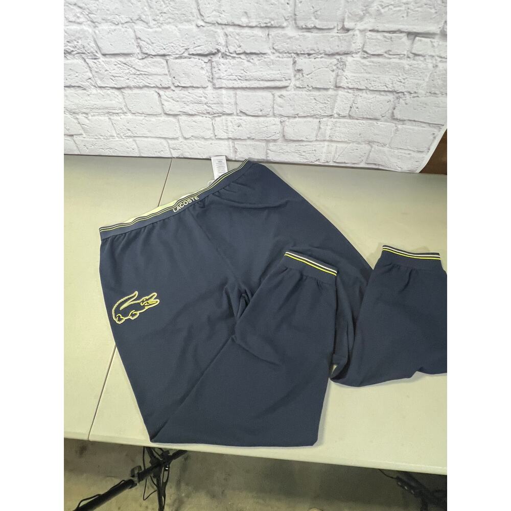 NEW Lacoste Men's Blue Lounge Pants - Size XXL